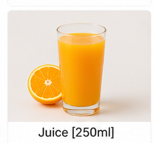 Juice 250ml